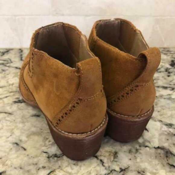 ! Madewell $198 Grayson Brogue Chelsea Boots J8292 - Picture 3 of 3